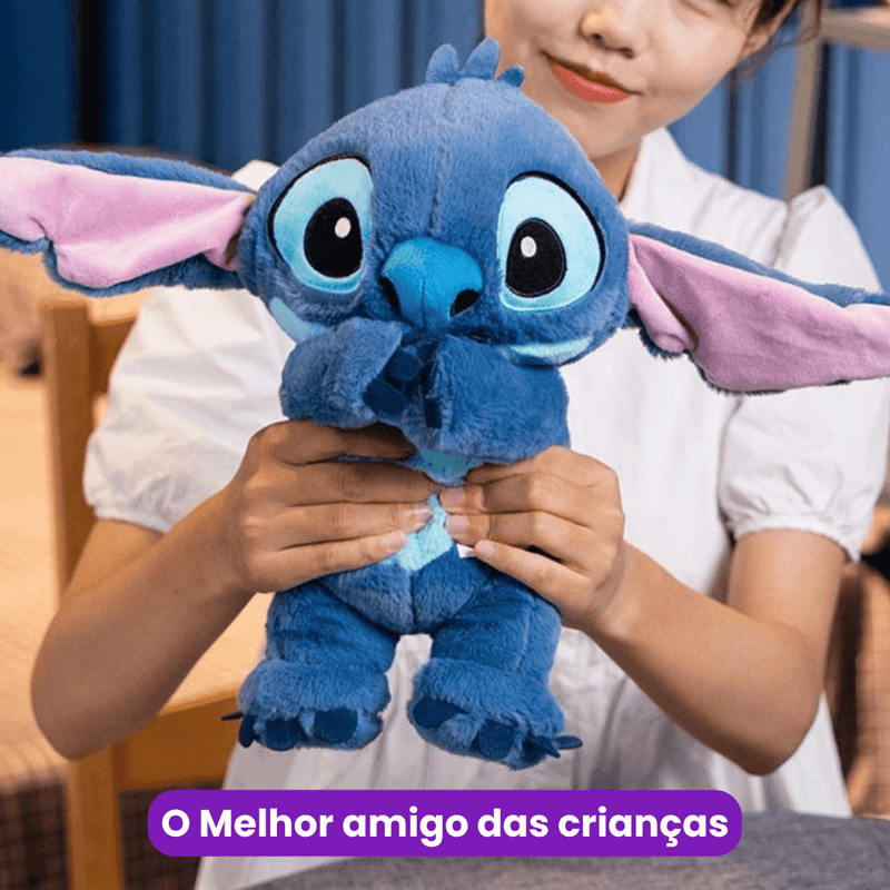 Dr. Stitch! Urso que respira