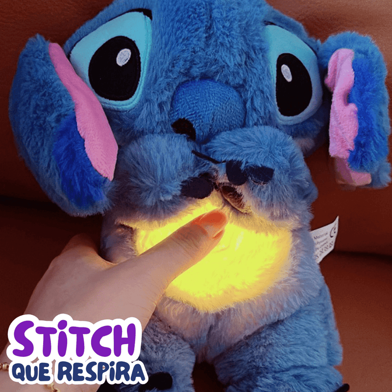 Dr. Stitch! Urso que respira