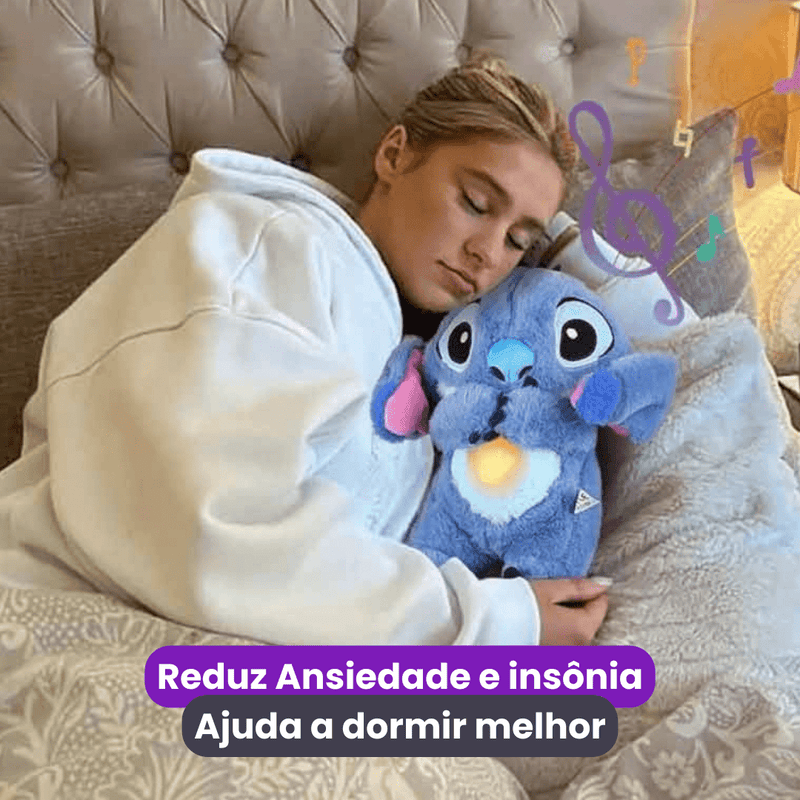 Dr. Stitch! Urso que respira
