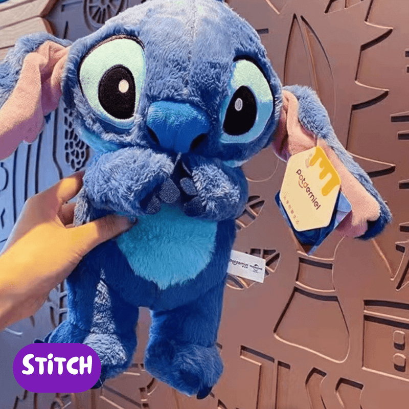 Dr. Stitch! Urso que respira