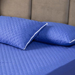 Mattress Waterproof Protector (Single-Pattern-Queen-King) -Mattress Cover-Miscellaneous Colors