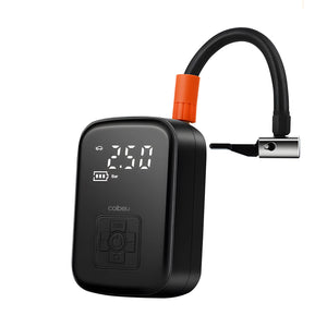 Portable Air Compressor, Portable Mini Air Compressor, Car Tire Filling Pump, Portable Air Pump, LED Lighting