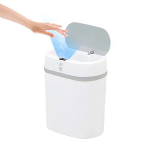 Auto Sensor Trash Bin, Bathroom Recycle Bin, Automatic Trash Bin, Trash Bin For Kitchen, Smart Trash With 12L Sensor