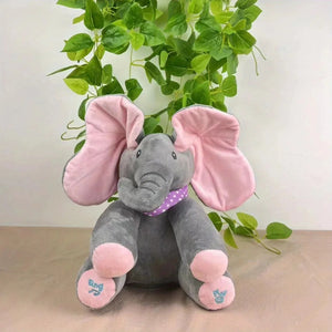 Pelucia animada  hipoalergênica Elefante Brincalhão